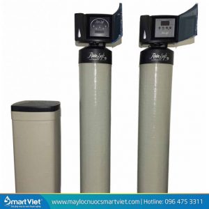 Hệ thống lọc nước tổng nhà và làm mềm nước RainSoft  EC4 150CV