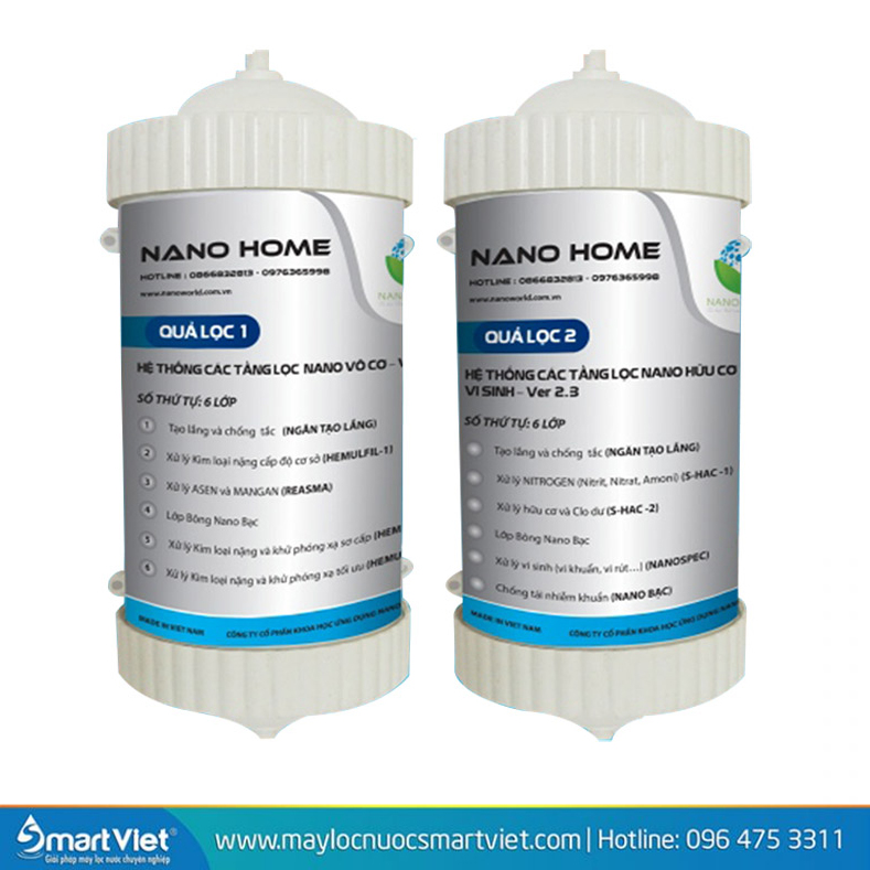 Lõi lọc nước Nanohome