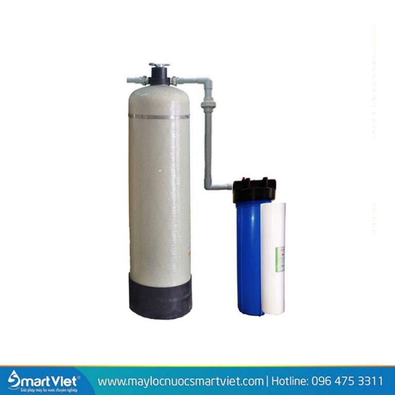 Thiết bị xử lý nước sinh hoạt đầu nguồn – SM01
