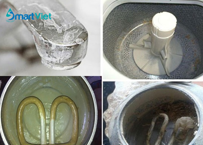 Cách xử lý nguồn nước nhiễm canxi