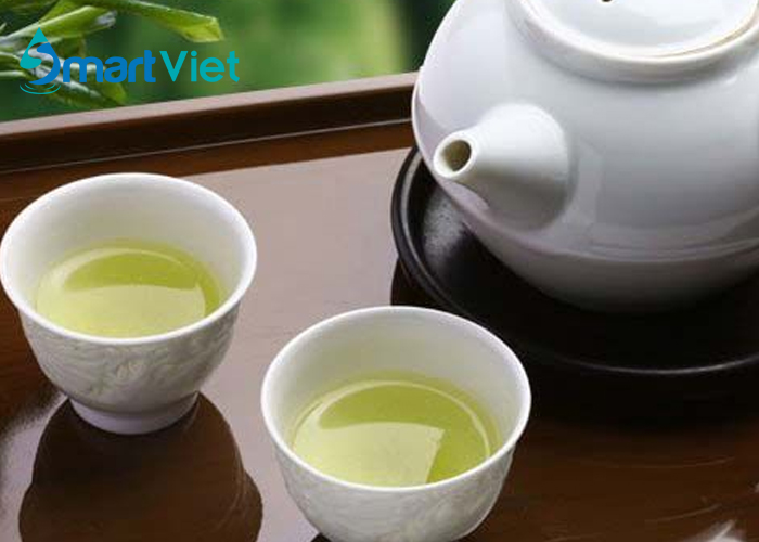 Chia sẻ tác dụng của trà xanh đối với sức khỏe