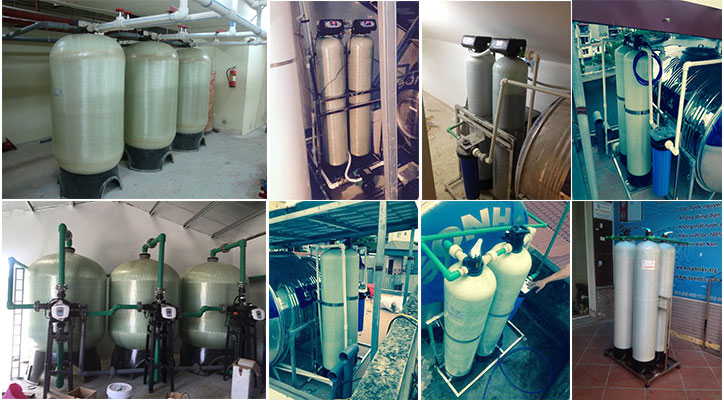 Hệ thống lọc nước sinh hoạt cho CPS02