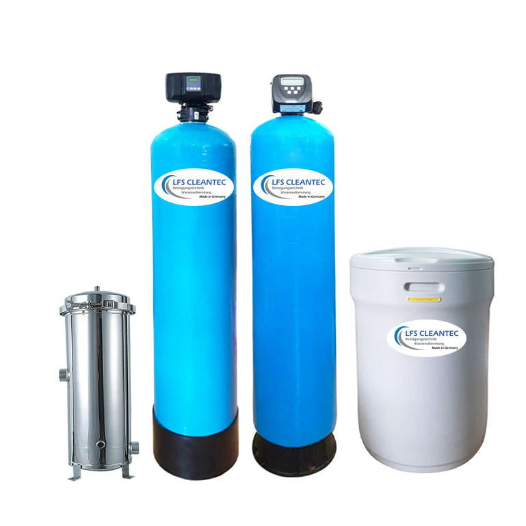 Hệ thống lọc nước tổng Cleantec 3m3 nhập khẩu từ Đức