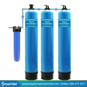 Hệ thống lọc nước sạch cho gia đình van cơ SM3C22
