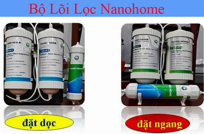 Lõi lọc nước Nanohome