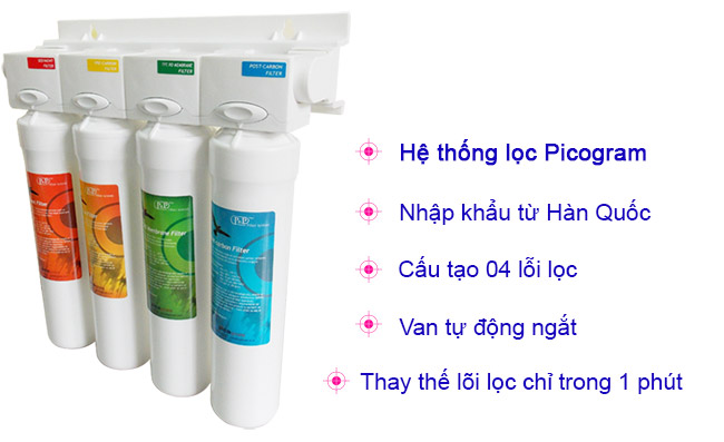 Máy lọc nước công cộng Haohsing HM-2681 Nano