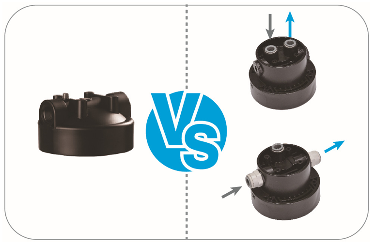 Máy lọc nước công suất lớn Maxtream (Máy kép)