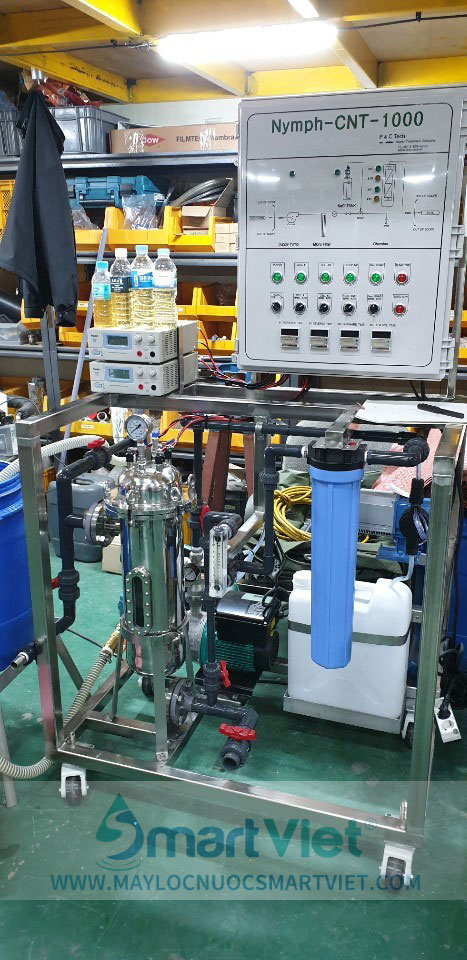 Máy lọc nước ion kiềm Công nghiệp Mediqua AK-1000 Công suất 1000 Lít