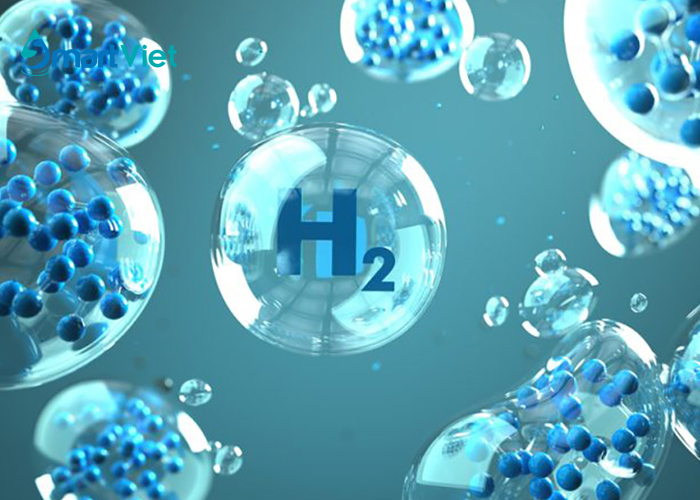 nước ion kiềm giàu Hydrogen