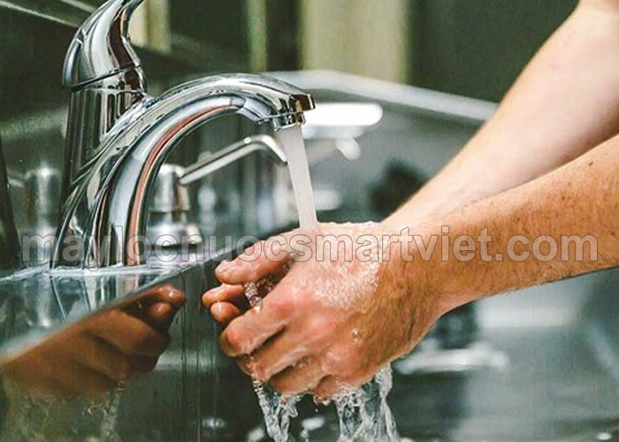 Nước sinh hoạt tại gia đình bạn có sạch không?