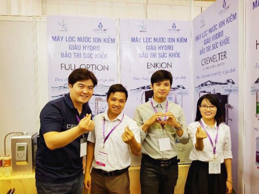 Smart Việt tham gia hội trở triển lãm quốc tế nhượng quyền thương hiệu tại HCM