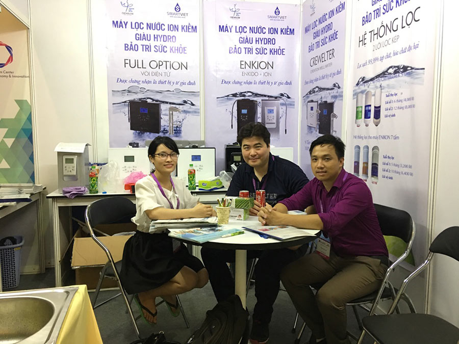Smart Việt tham gia hội trở triển lãm quốc tế nhượng quyền thương hiệu tại HCM