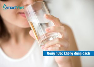 Uống nước không đúng cách sẽ có nhiều tác hại cho cơ thể!