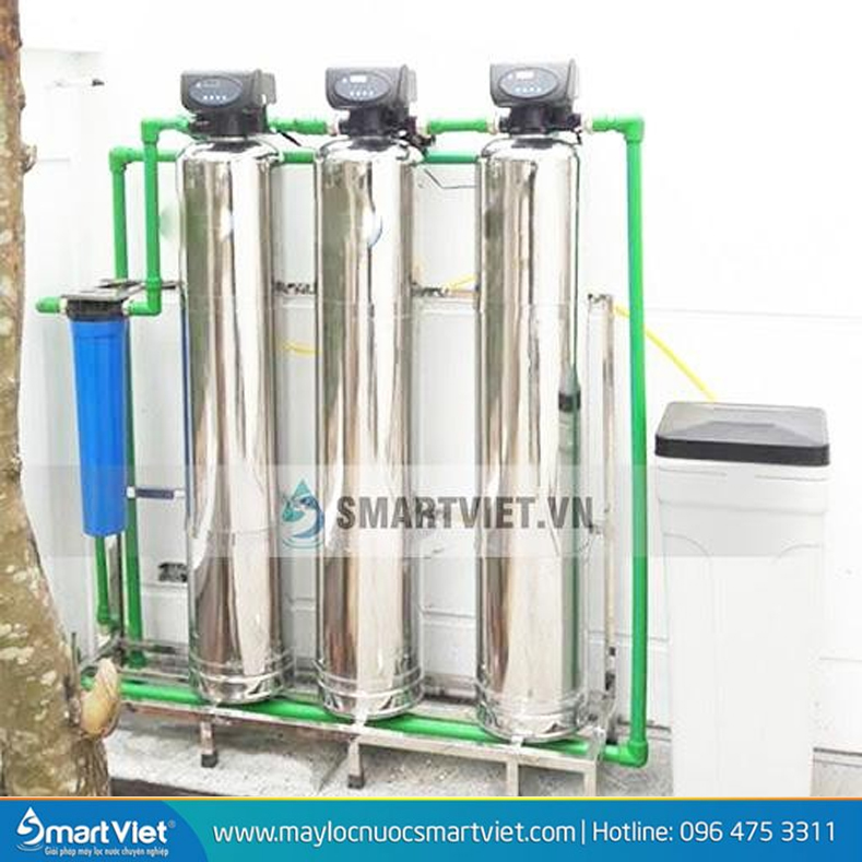 Hệ thống lọc sinh hoạt Autovalve Inox 03