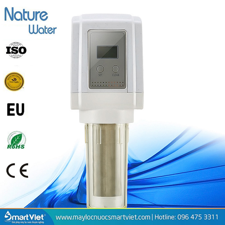 Máy lọc nước sơ cấp đầu nguồn Nature Water NW PF 1