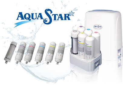Máy lọc nước Nano Aquastar AS8000 thương hiệu Nhật Bản