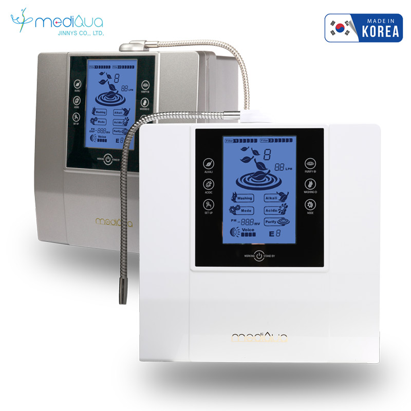 Máy lọc nước ion kiềm Mediqua Ak2000 - Hàn Quốc