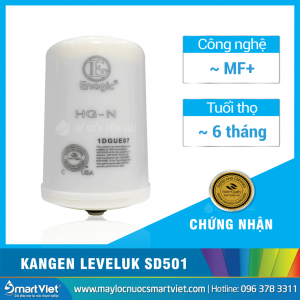 Lõi lọc Ion Kiềm Kangen – Enagic Leveluk SD501 Platinum