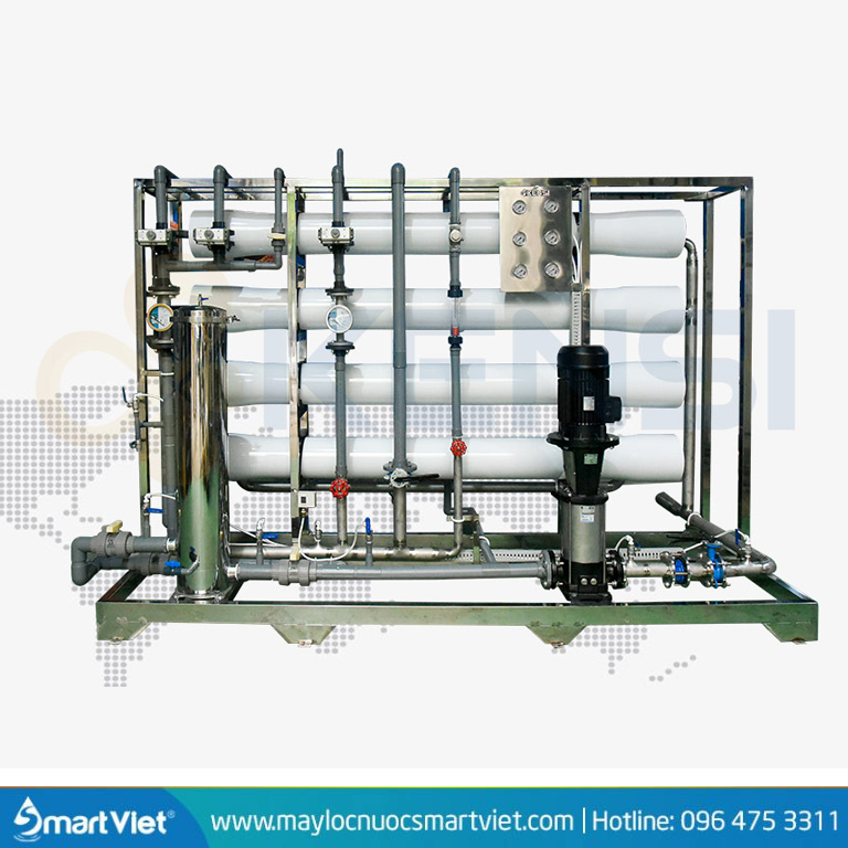 Hệ thống lọc nước RO công nghiệp 8000l/h