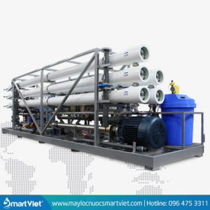 Hệ thống lọc nước RO công nghiệp 12m3/ giờ