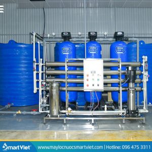 Hệ thống lọc nước RO công nghiệp 2000l/h