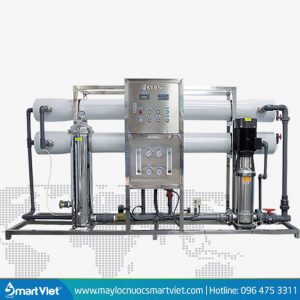 Hệ thống lọc nước RO công nghiệp 4000 L/h