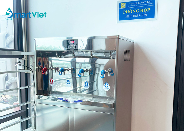 Lắp đặt máy lọc nước uống trực tiếp tại ĐH Công nghiệp Hà Nội