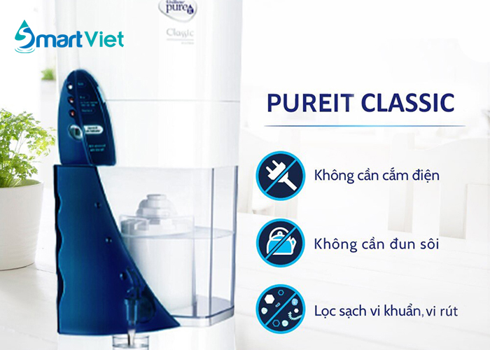 Máy lọc nước Pureit Classic