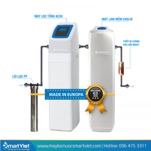 Hệ thống lọc nước tổng sinh hoạt Pentair ECO01