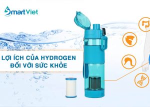 Tìm hiểu những lợi ích của nước Hydrogen