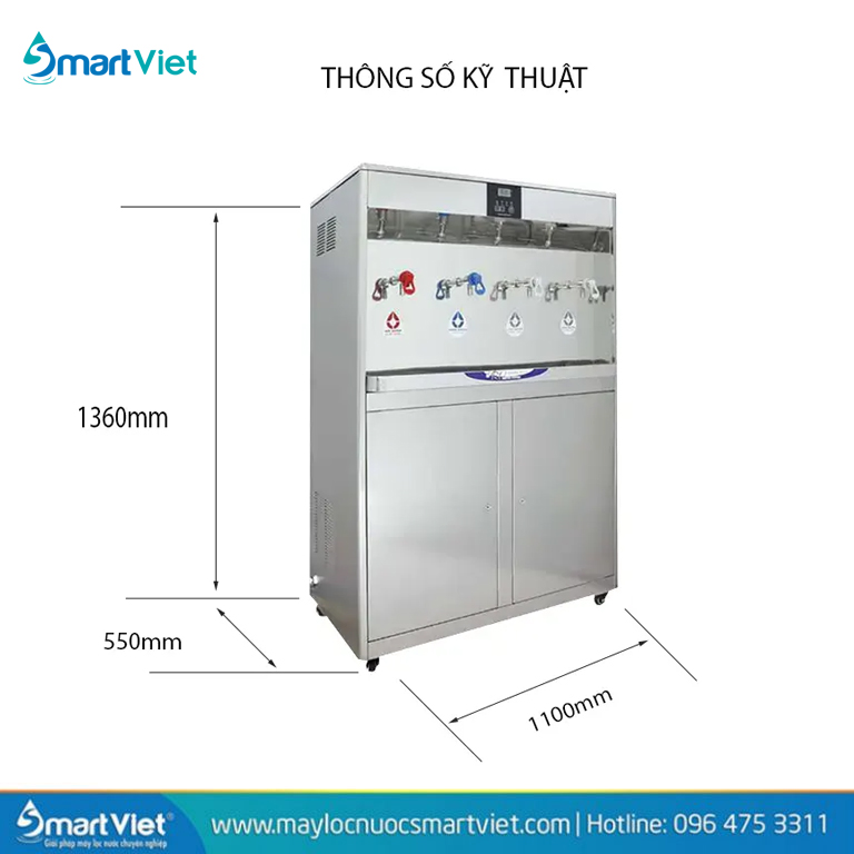 Máy lọc nước công cộng Haohsing HQ-6D