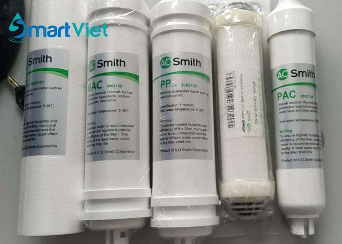 Dịch vụ thay lõi lọc AO Smith