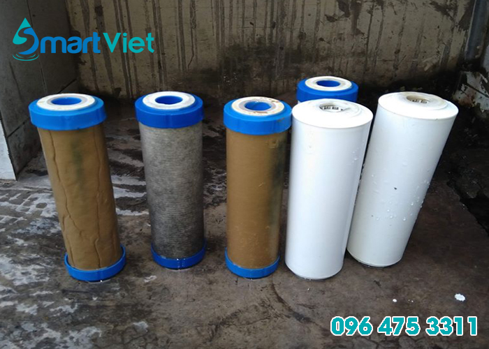 Dịch vụ thay lõi lọc nước Haohsing