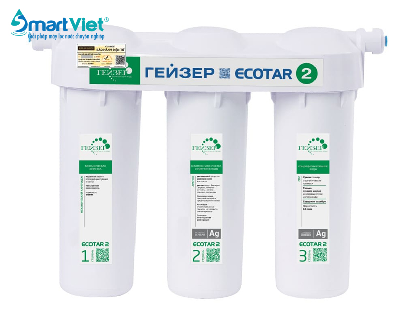 Máy lọc nước Nano Geyser Ecotar 2