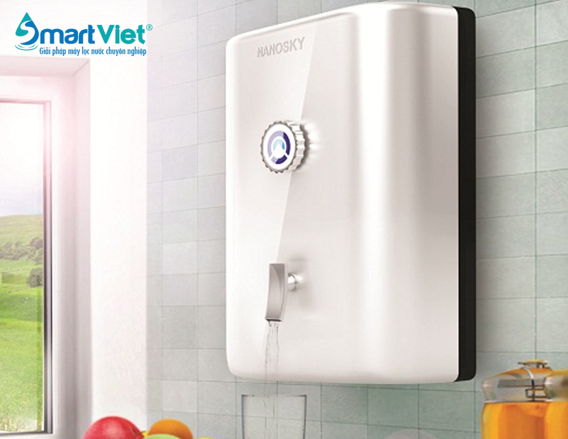 Máy lọc nước Nanosky trắng