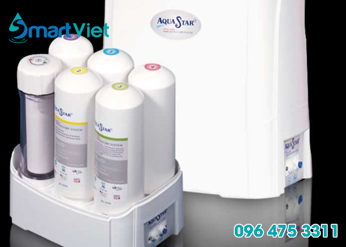 Dịch vụ thay lõi lọc nước Aquastar