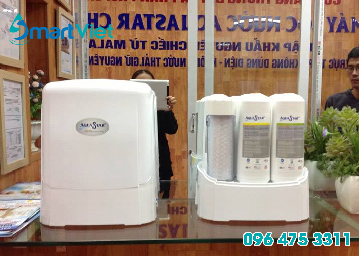 Dịch vụ thay lõi lọc nước Aquastar