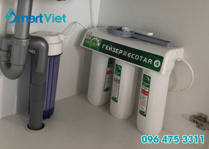 Dịch vụ thay lõi lọc nước Geyser