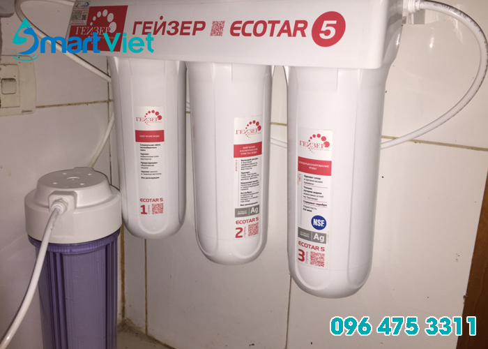 Dịch vụ thay lõi lọc nước Geyser