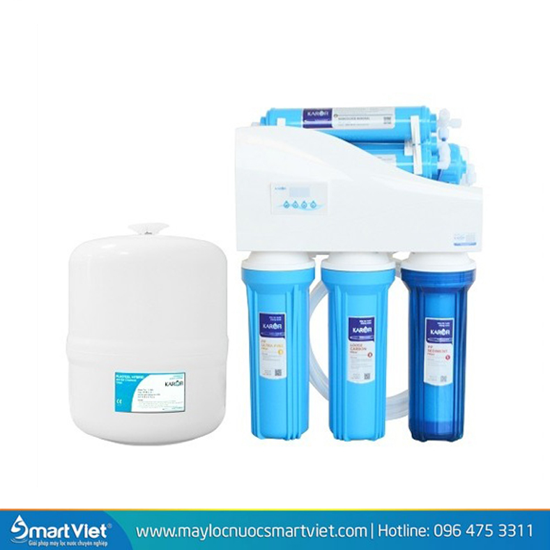 Máy lọc nước Karofi IRO 1.1 6 cấp