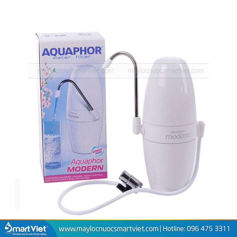 Bộ lọc tại quầy Aquaphor Modern
