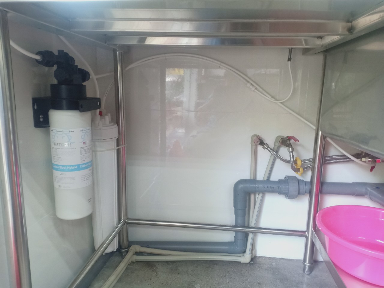 Máy lọc nước thương mại Maxtream Hybrid EC15