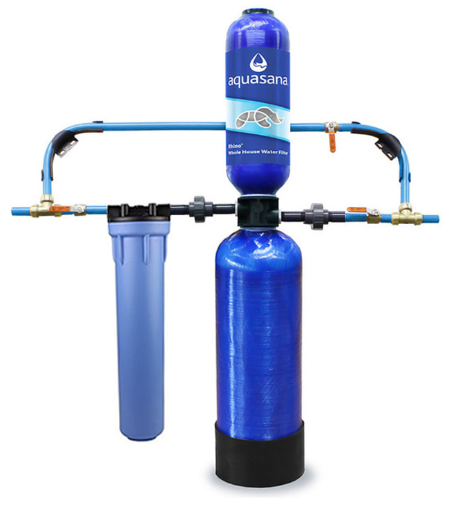 Bộ lọc nước tổng sinh hoạt Aquasana Pro RHINO 1.000.000 galon USA