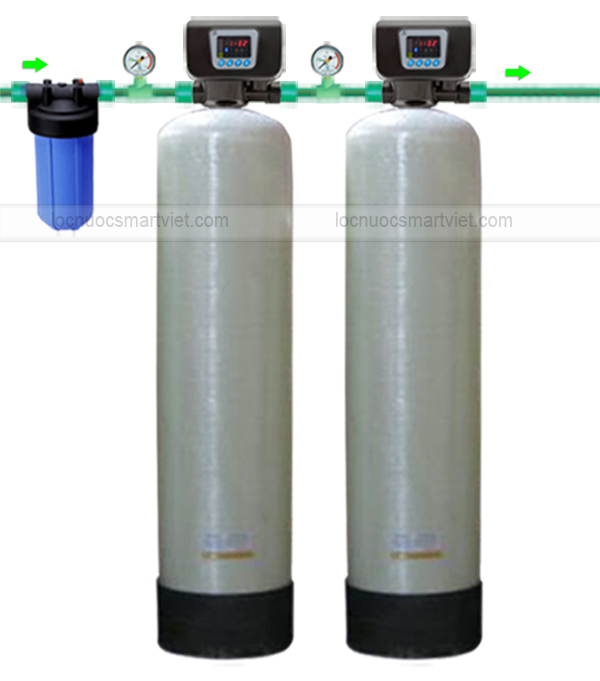 Hệ thống xử lý nước sinh hoạt đầu nguồn SM02- A
