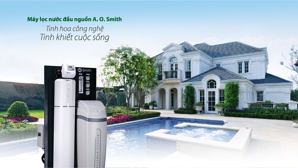 Hệ thống lọc tổng đầu nguồn Ao Smith LS03U