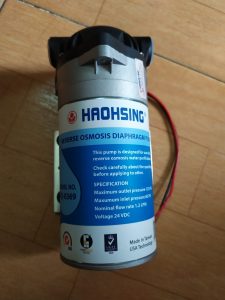 Bơm tăng áp máy lọc nước Haohsing 24V