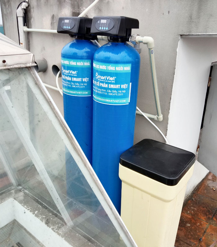Hệ thống lọc nước sinh hoạt đầu nguồn – SM02A