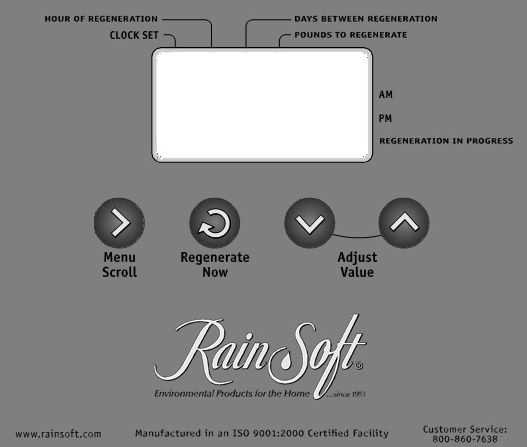 Hệ thống lọc nước tổng nhà và làm mềm nước RainSoft EC4 100CV