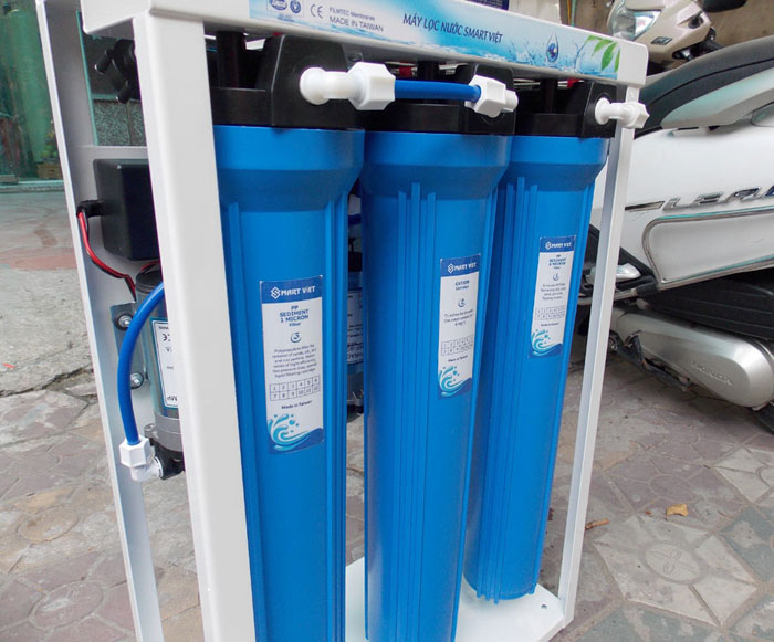 Máy lọc nước tinh khiết RO 30 lít(6 cấp lọc)