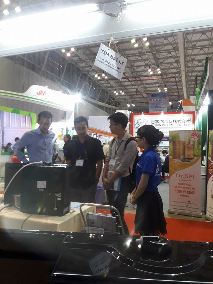 Smart Việt tại hội chợ ngành Y Dược tại Hồ Chí Minh